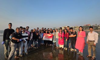 Juhu Beach Shore Walk ISR Activity